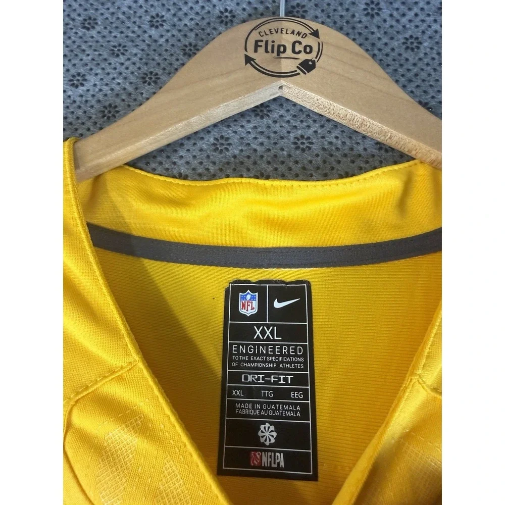 Cameron Hayward Pittsburgh Steelers Nike Gold Alternate 1933 Men's 2XL Jersey 97